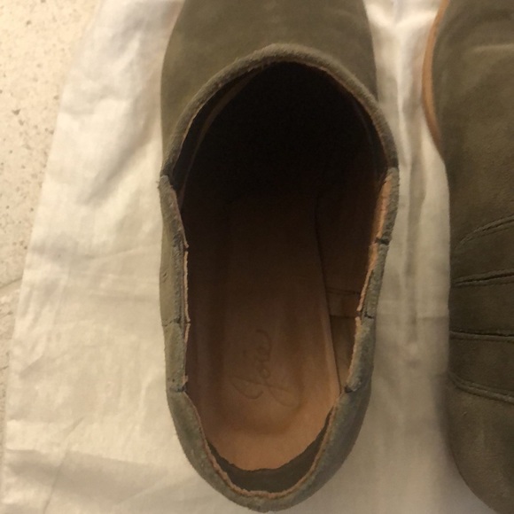 Joie Barlow Bootie in charcoal - Picture 5 of 9